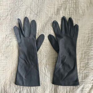Vintage Gray Gloves